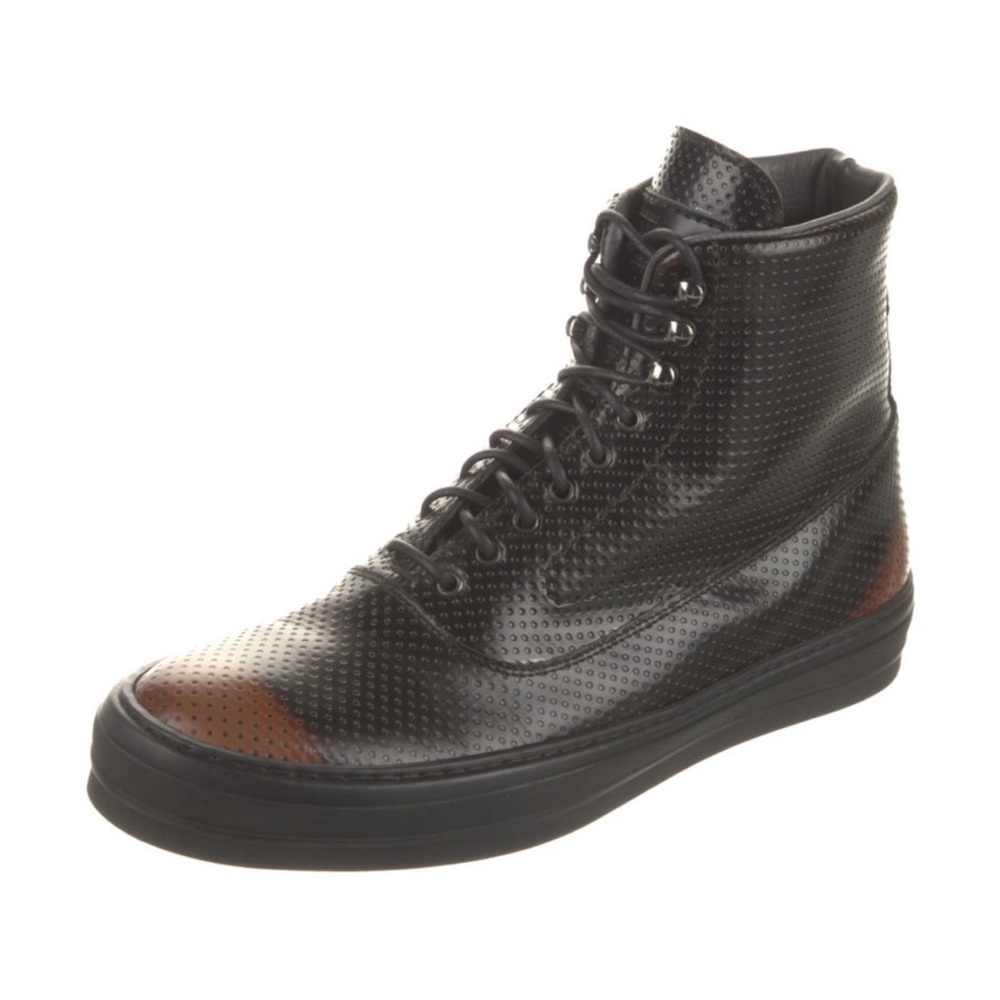 Alexander McQueen Men’s Winter Sneaker Boots, size 42